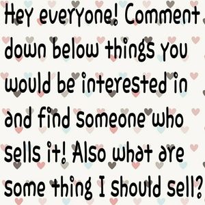 Fins things you like!